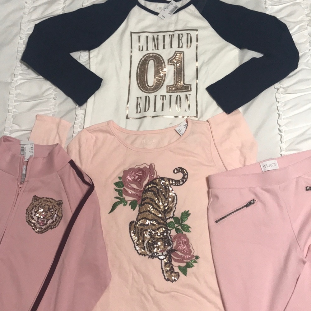 The Children’s Place Girls’ Lot - NWT🌺Beautiful🌺